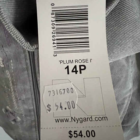 ALIA PEARL GREY JACKET - Picture 4 of 5